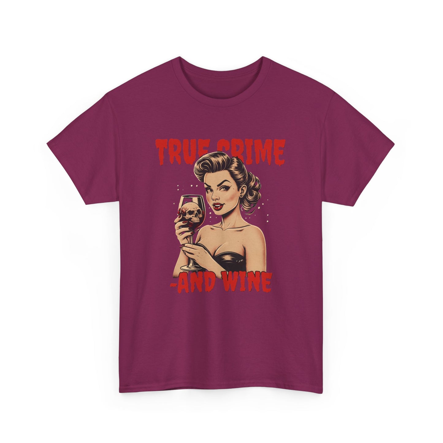 True Crime and Wine
