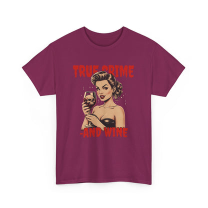 True Crime and Wine