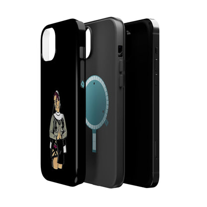 Tied Up at the Moment: Celestine — Magnetic Tough iPhone Case