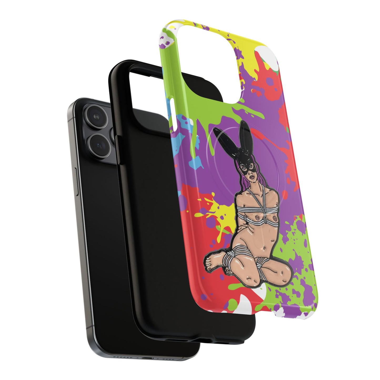 Bound in Color – Tough Magnetic Case