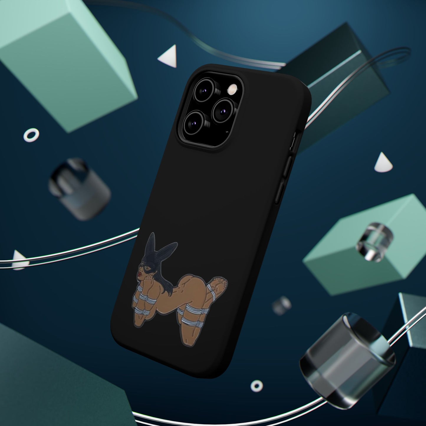 Tied Up at the Moment: Nocturne — Magnetic Tough iPhone Case