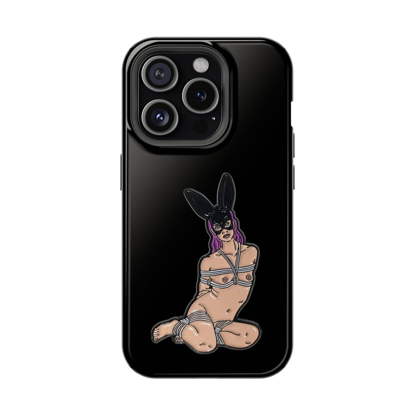 Tied Up at the Moment: Selene — Magnetic Tough iPhone Case