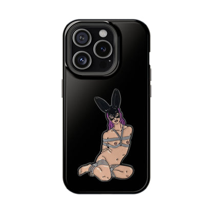 Tied Up at the Moment: Selene — Magnetic Tough iPhone Case