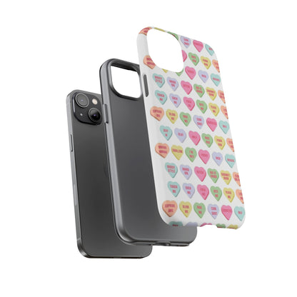 Candy Heart Tough Case