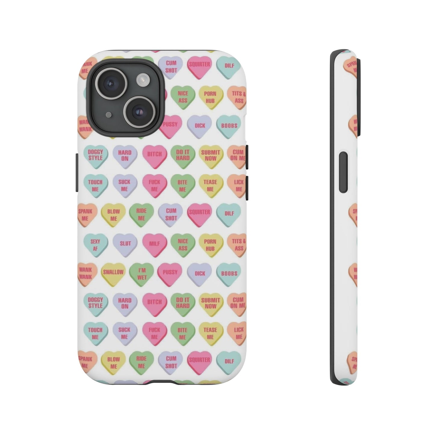 Candy Heart Tough Case