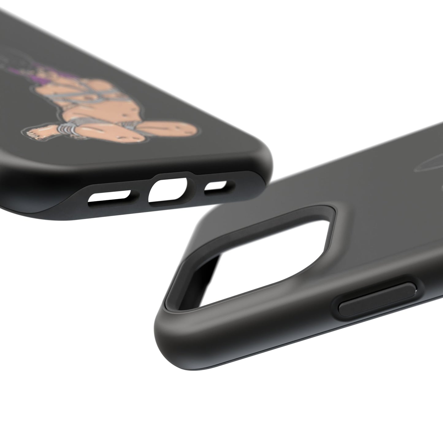 Tied Up at the Moment: Selene — Magnetic Tough iPhone Case