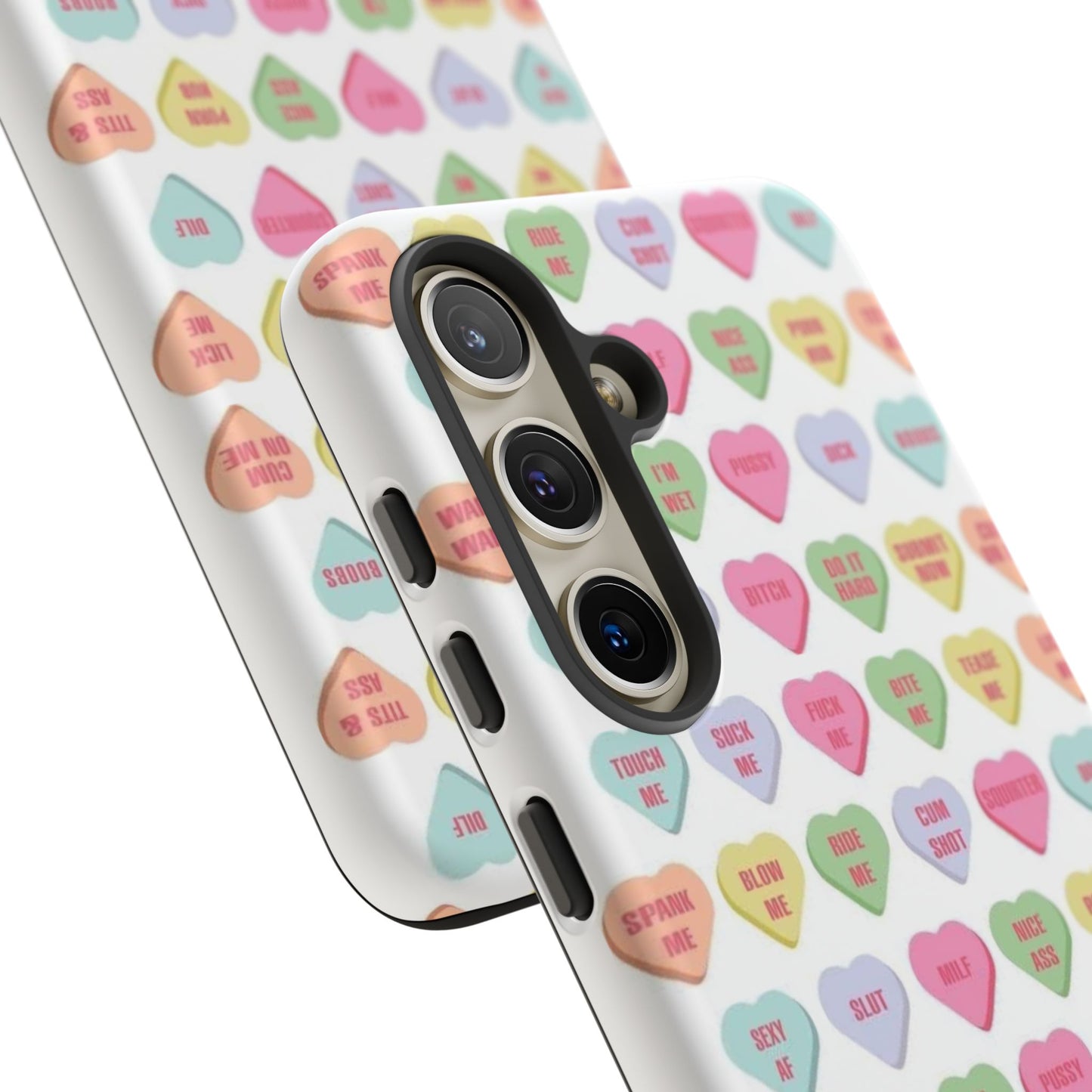 Candy Heart Tough Case