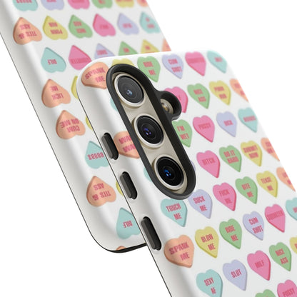 Candy Heart Tough Case
