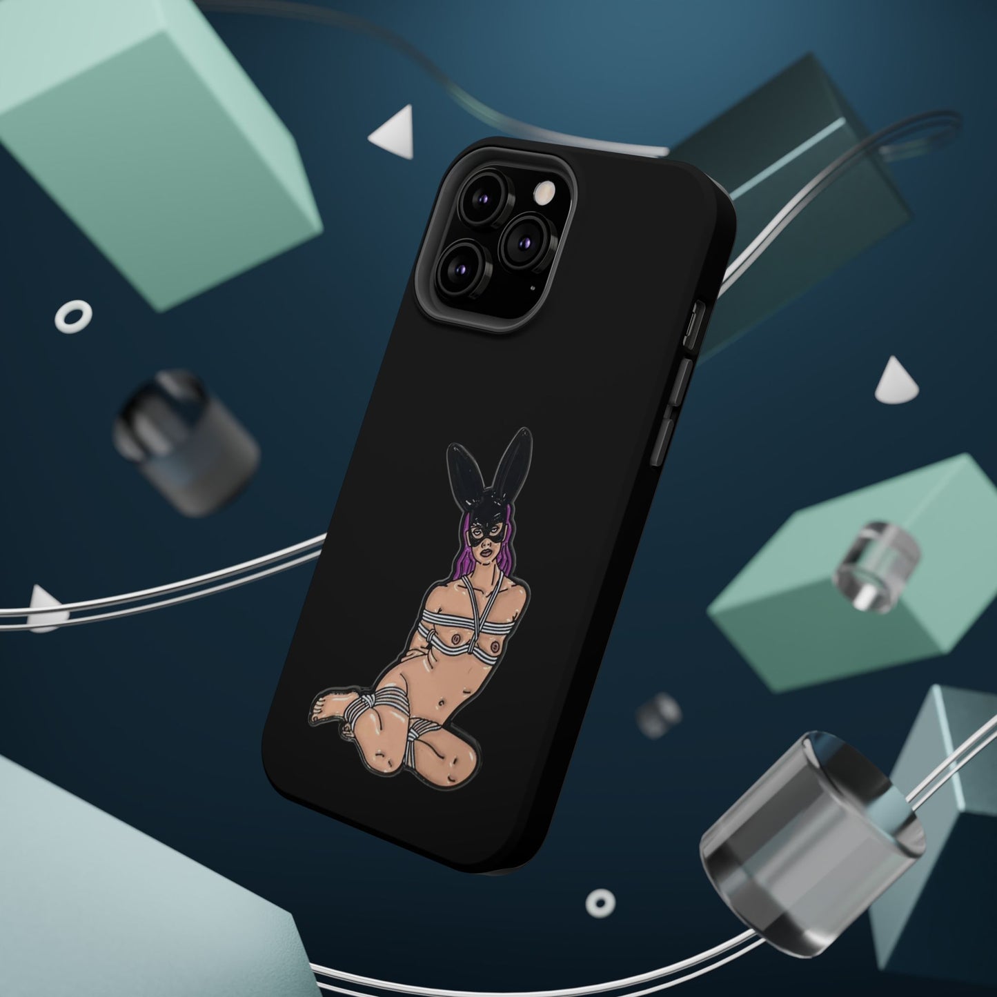 Tied Up at the Moment: Selene — Magnetic Tough iPhone Case