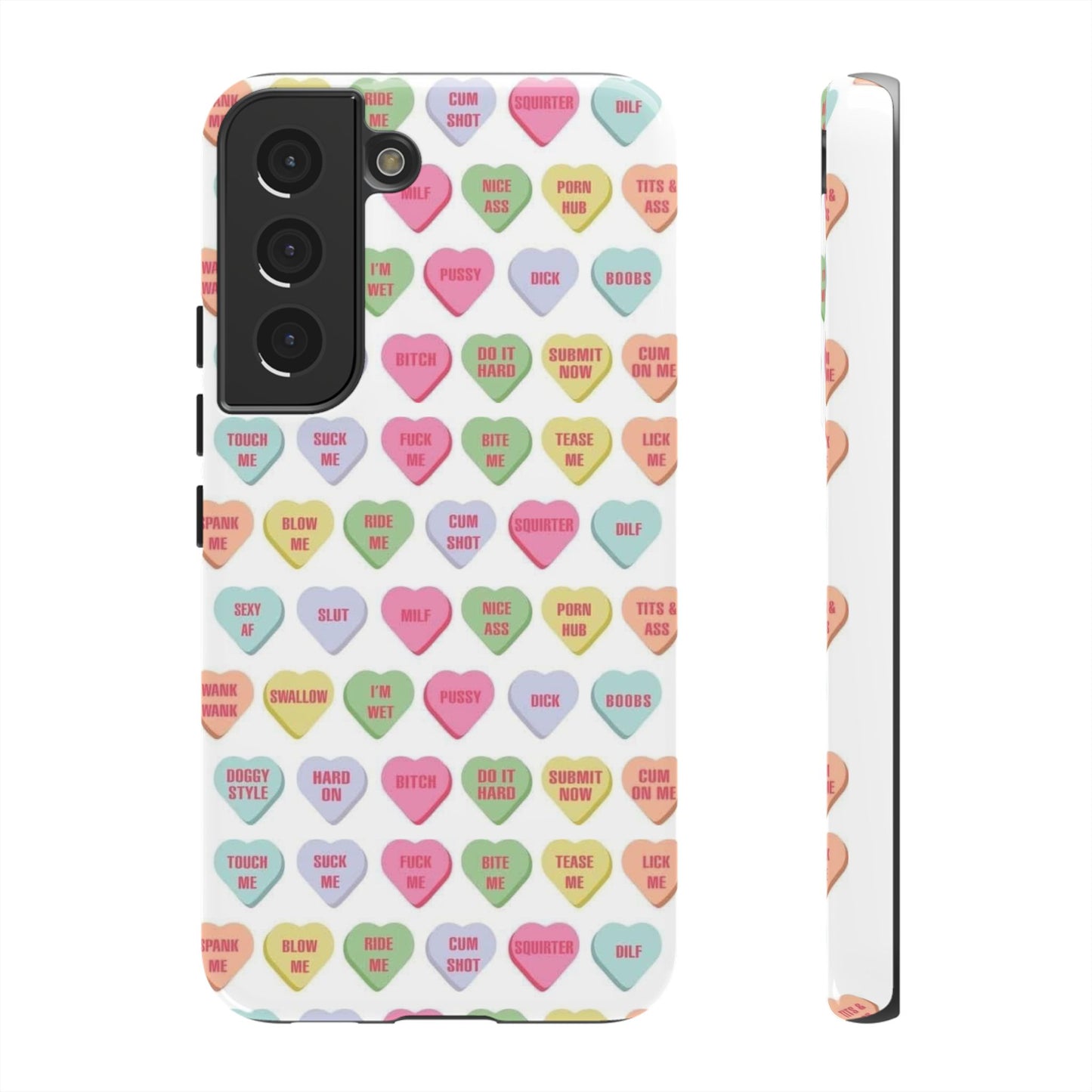 Candy Heart Tough Case