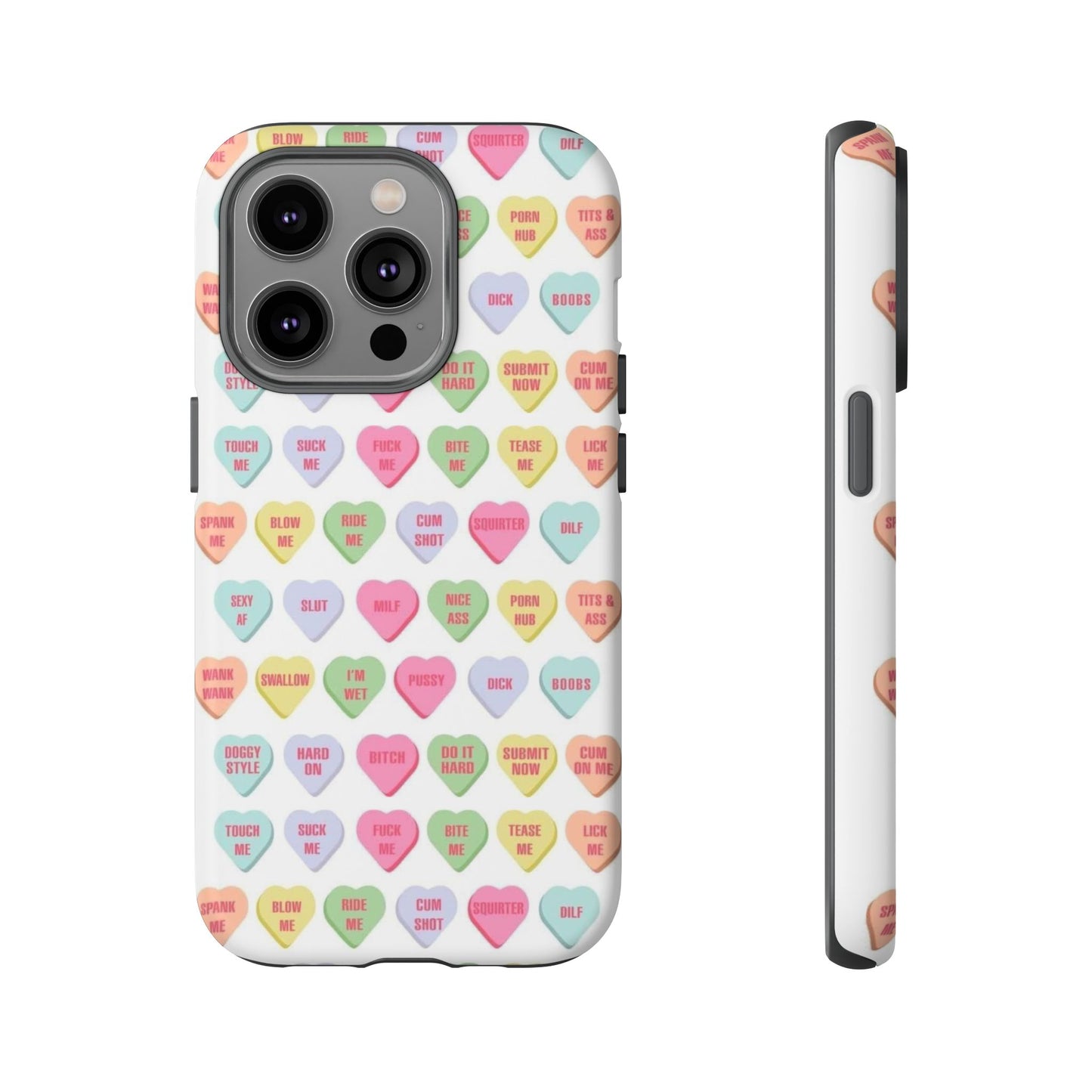 Candy Heart Tough Case