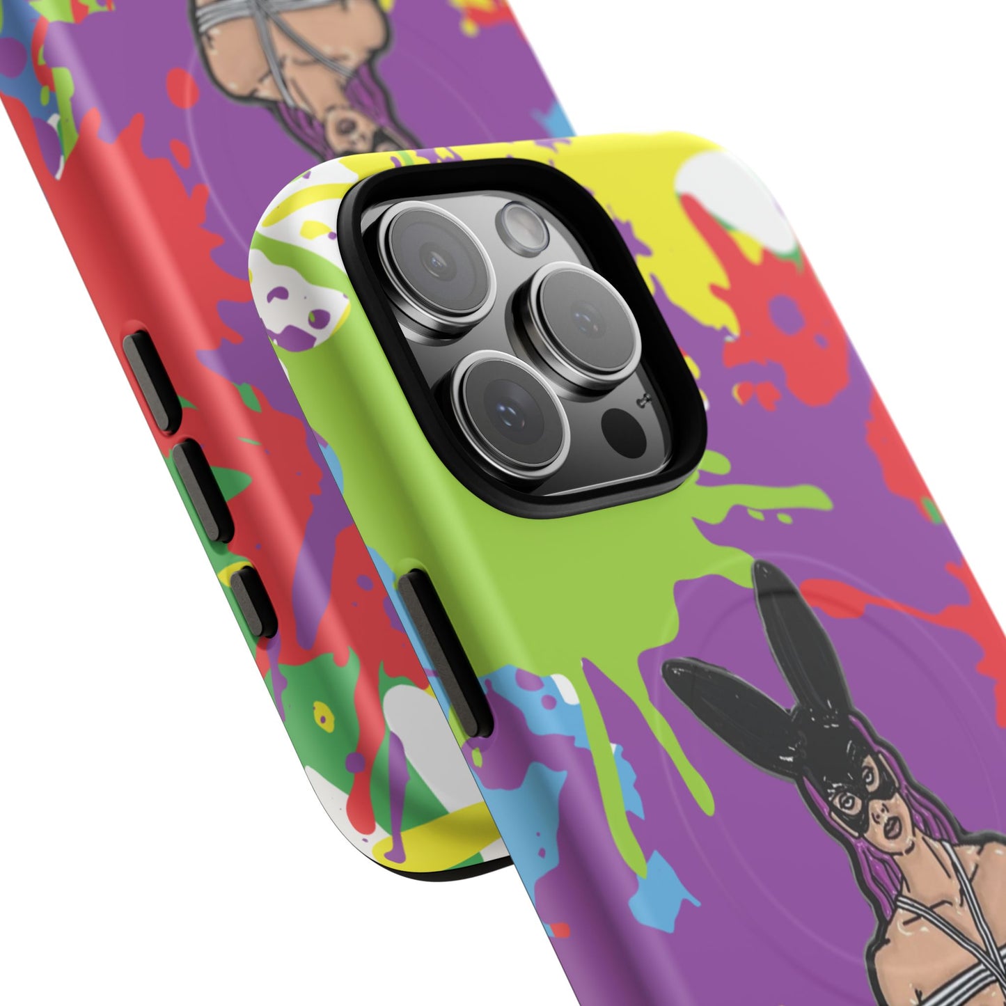 Bound in Color – Tough Magnetic Case