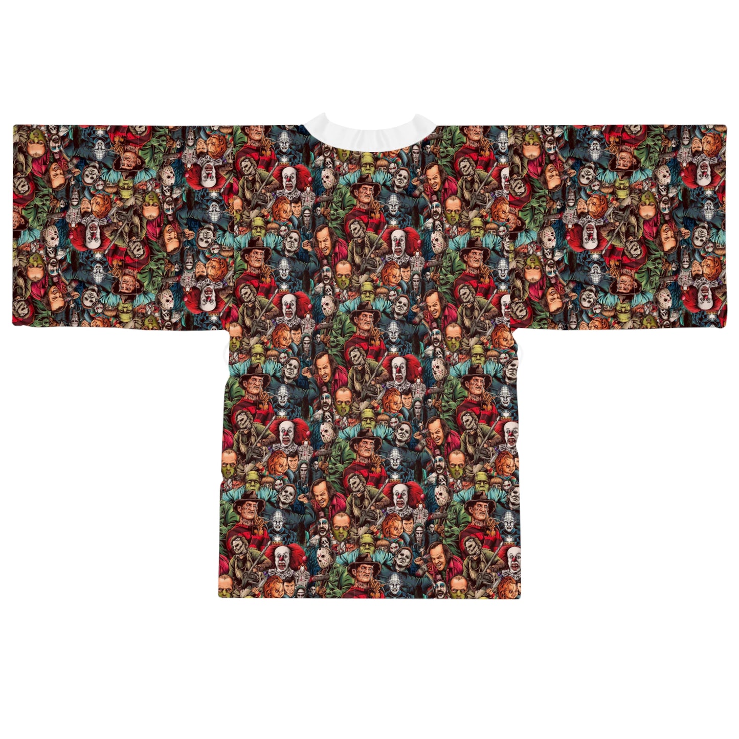 Final Girl Long Sleeve Kimono Robe