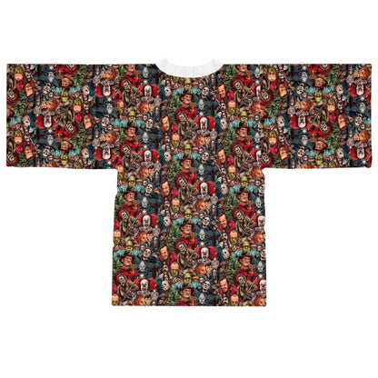 Final Girl Long Sleeve Kimono Robe