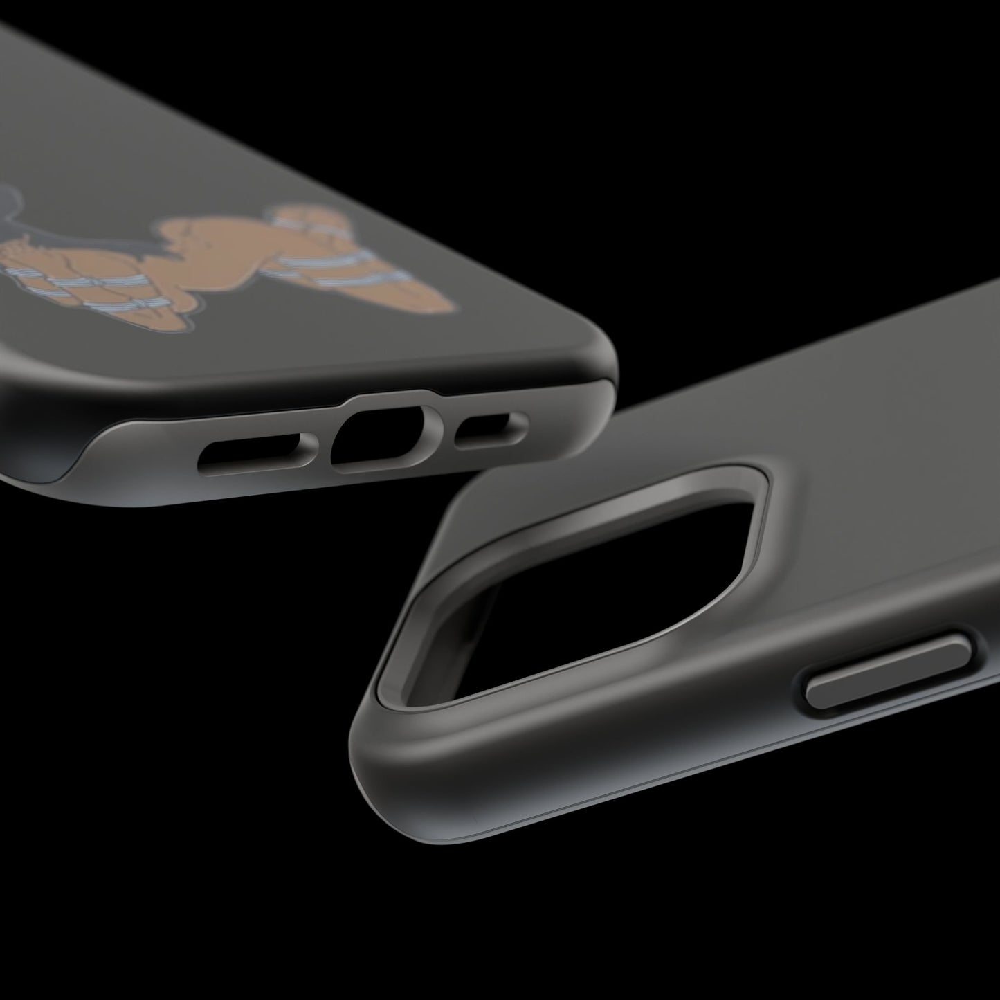 Tied Up at the Moment: Nocturne — Magnetic Tough iPhone Case