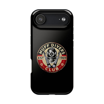 Muff Divers Club Phone Case iPhone