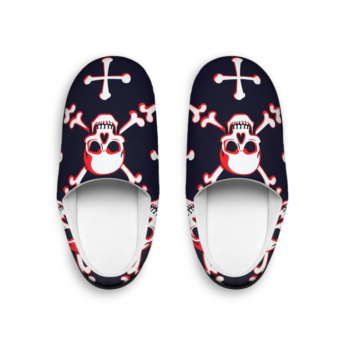 Gothic Skull Women's Slippers