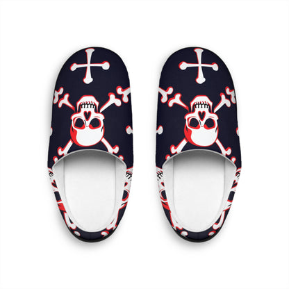 Gothic Skull Women's Slippers