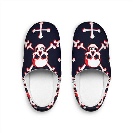 Gothic Skull Women's Slippers