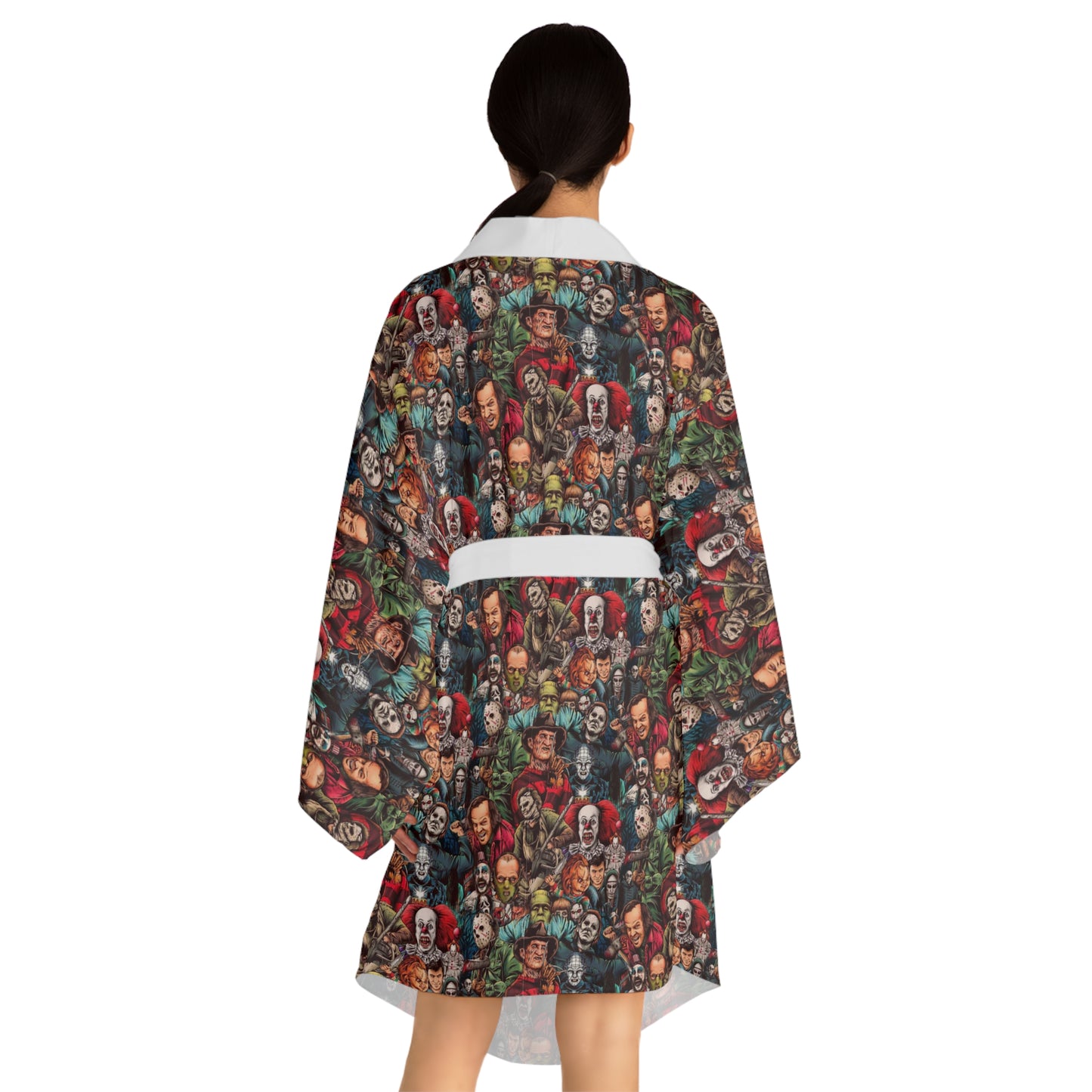 Final Girl Long Sleeve Kimono Robe