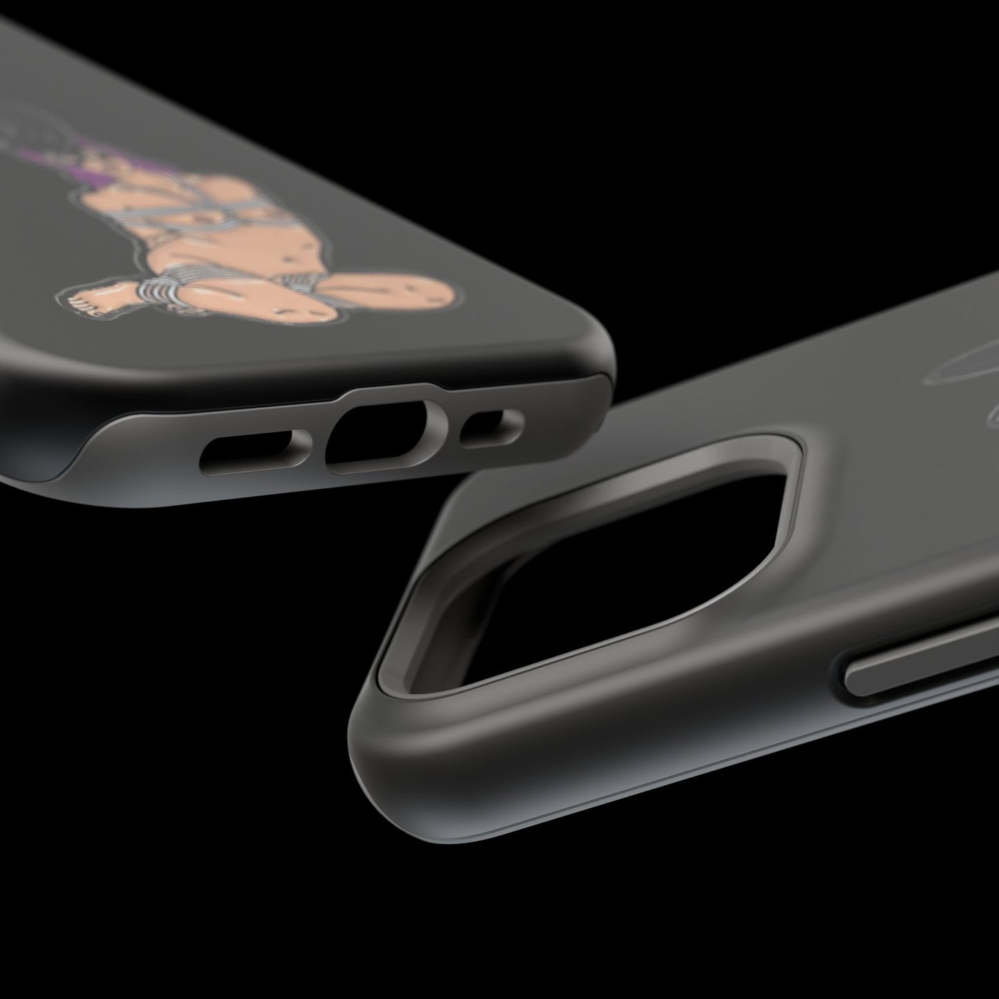 Tied Up at the Moment: Selene — Magnetic Tough iPhone Case