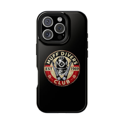 Muff Divers Club Phone Case iPhone