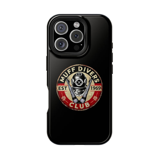Muff Divers Club Phone Case iPhone