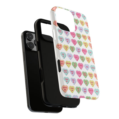 Candy Heart Tough Case