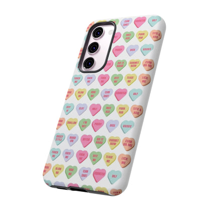 Candy Heart Tough Case