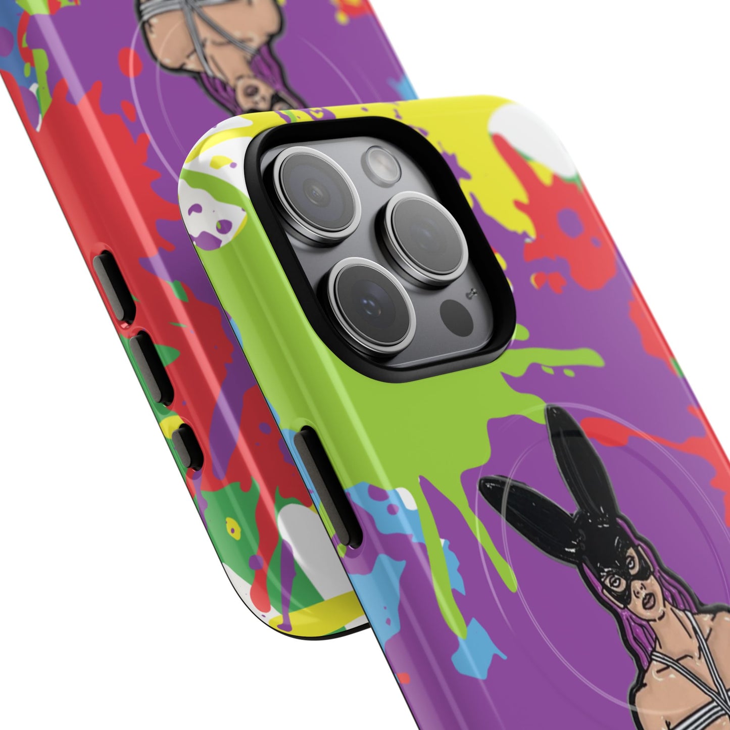 Bound in Color – Tough Magnetic Case