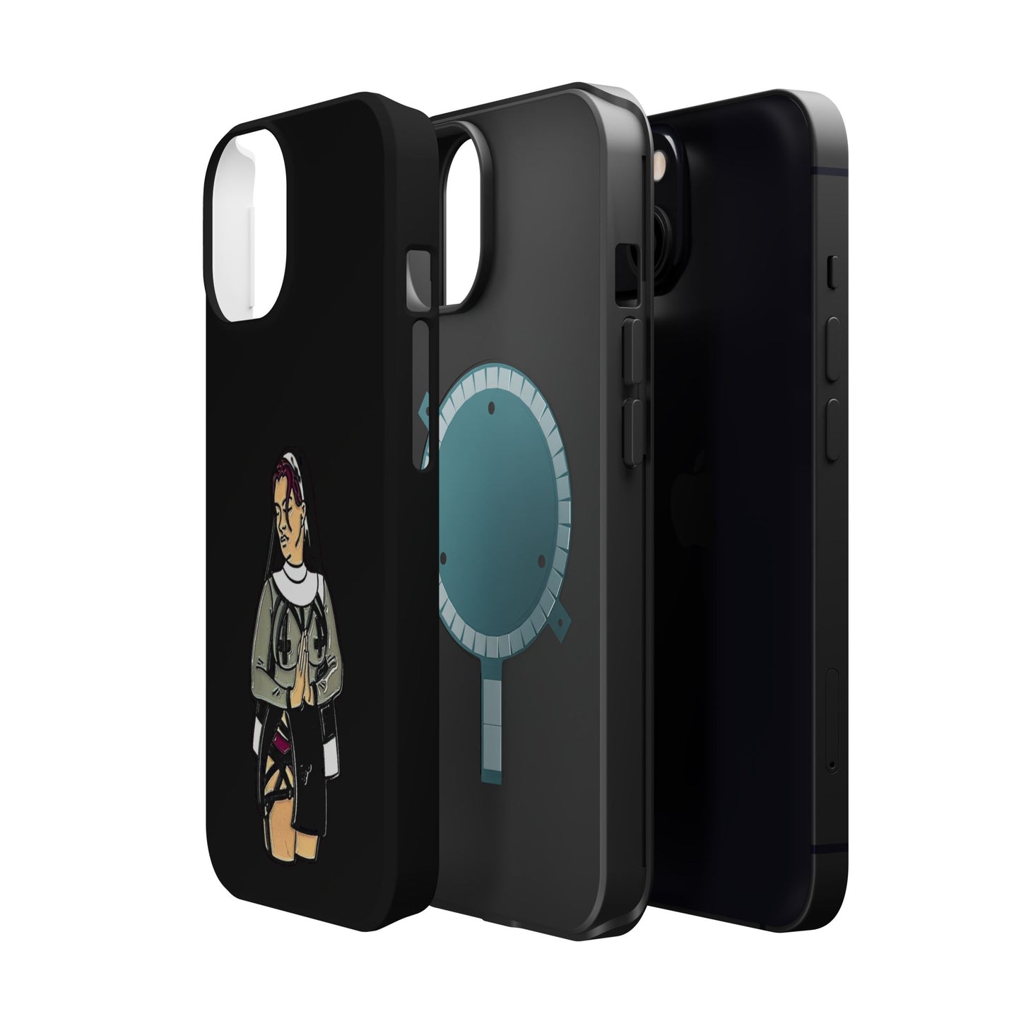 Tied Up at the Moment: Celestine — Magnetic Tough iPhone Case