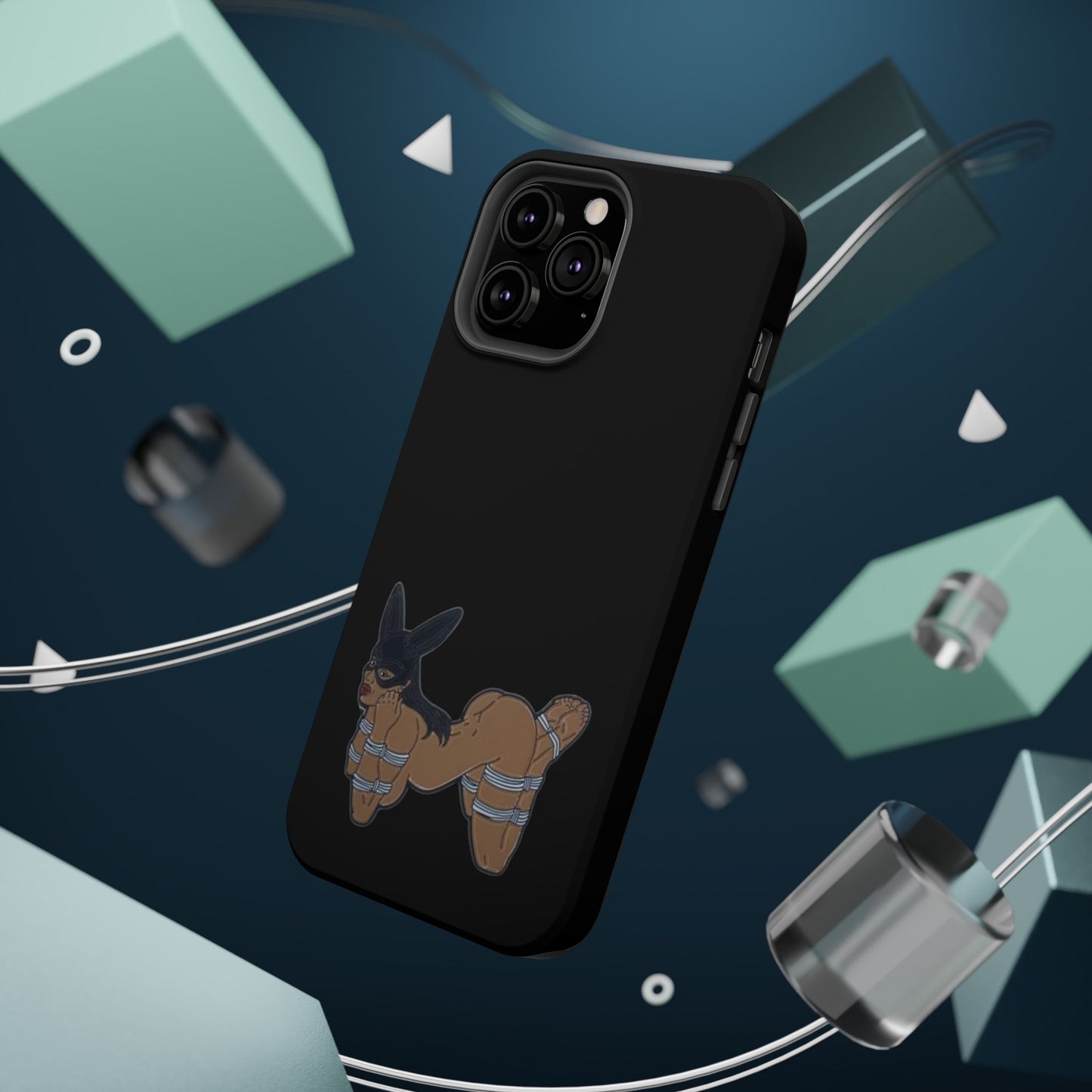 Tied Up at the Moment: Nocturne — Magnetic Tough iPhone Case