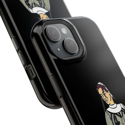 Tied Up at the Moment: Celestine — Magnetic Tough iPhone Case
