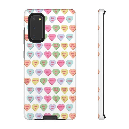 Candy Heart Tough Case