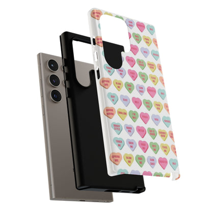 Candy Heart Tough Case