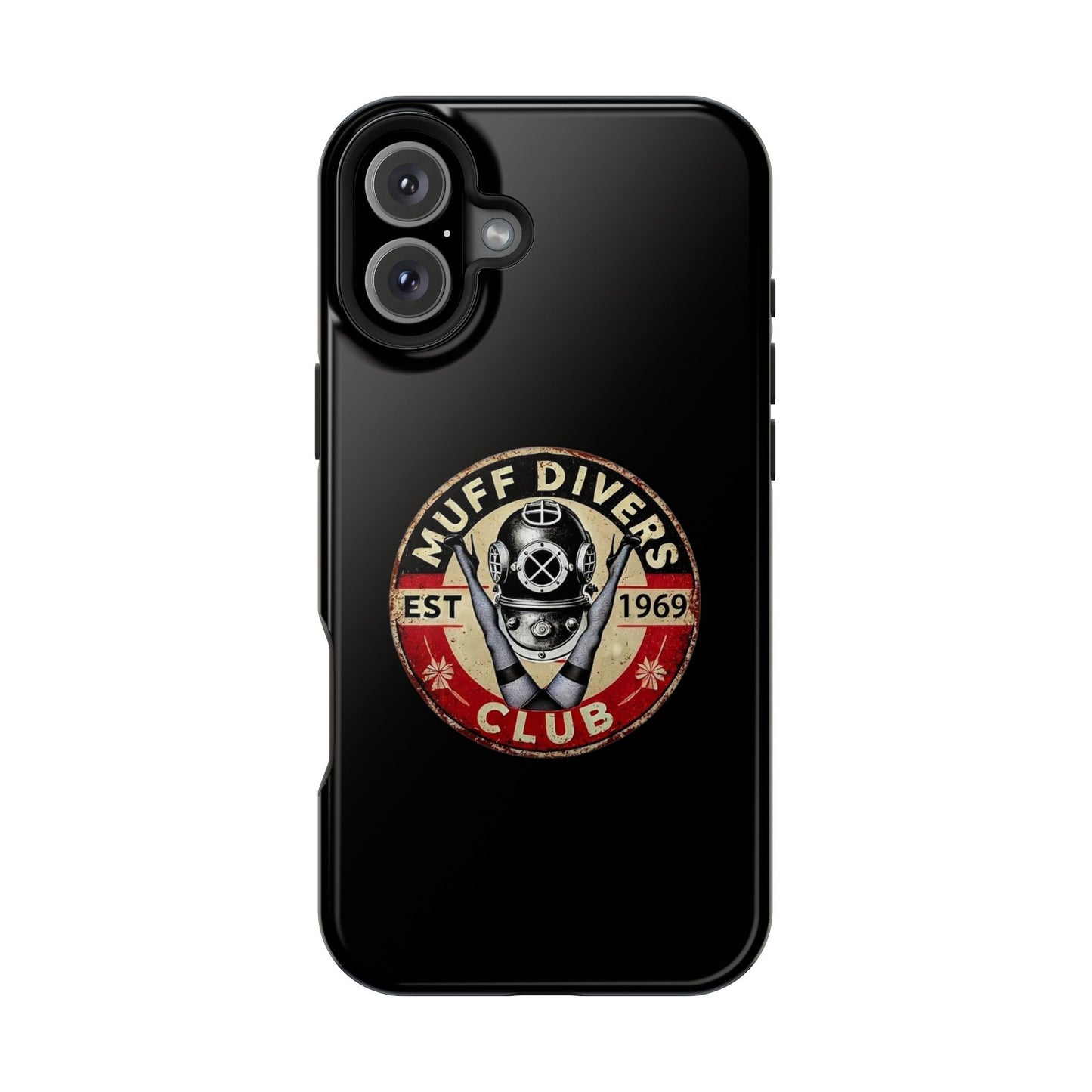 Muff Divers Club Phone Case iPhone