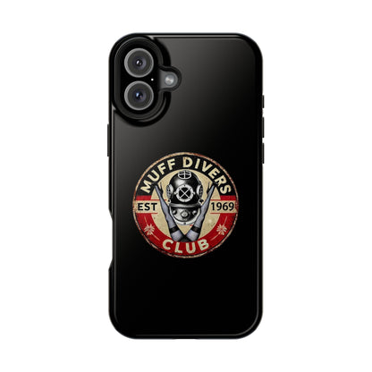 Muff Divers Club Phone Case iPhone