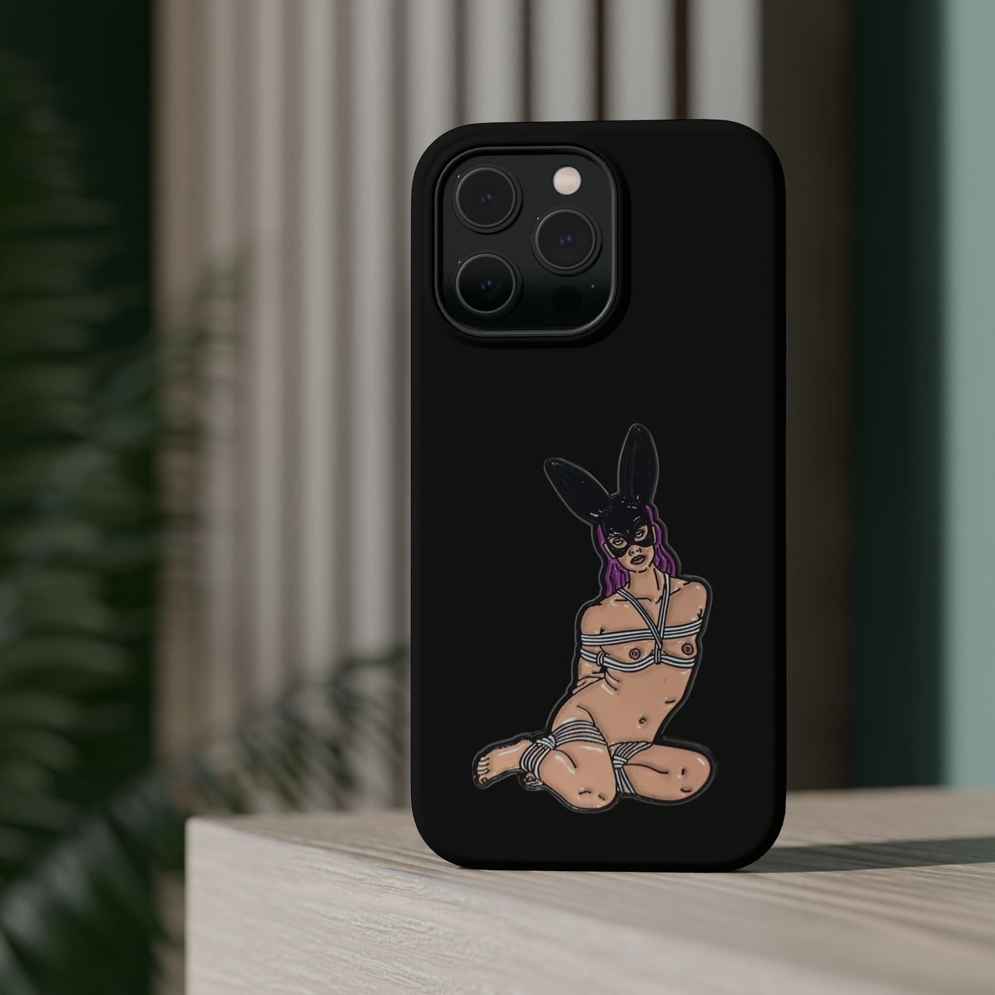 Tied Up at the Moment: Selene — Magnetic Tough iPhone Case
