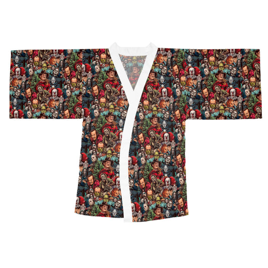 Final Girl Long Sleeve Kimono Robe