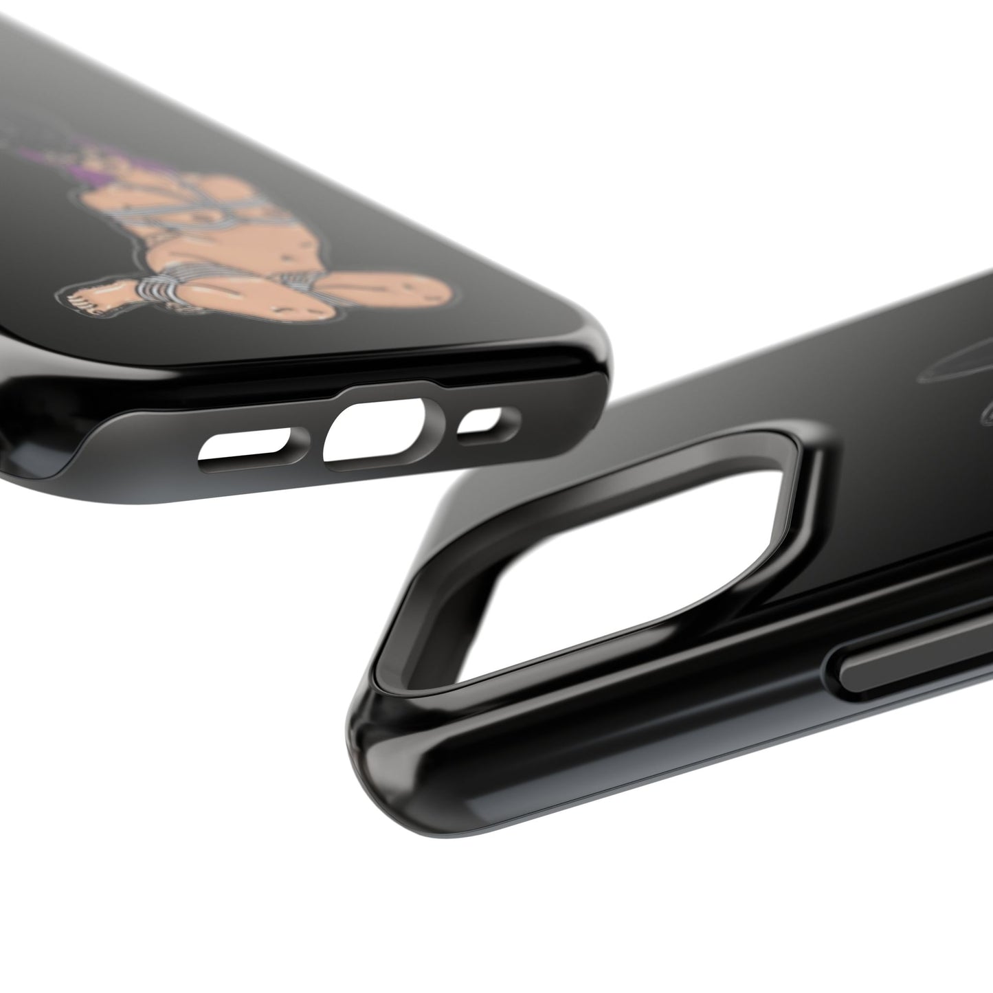Tied Up at the Moment: Selene — Magnetic Tough iPhone Case