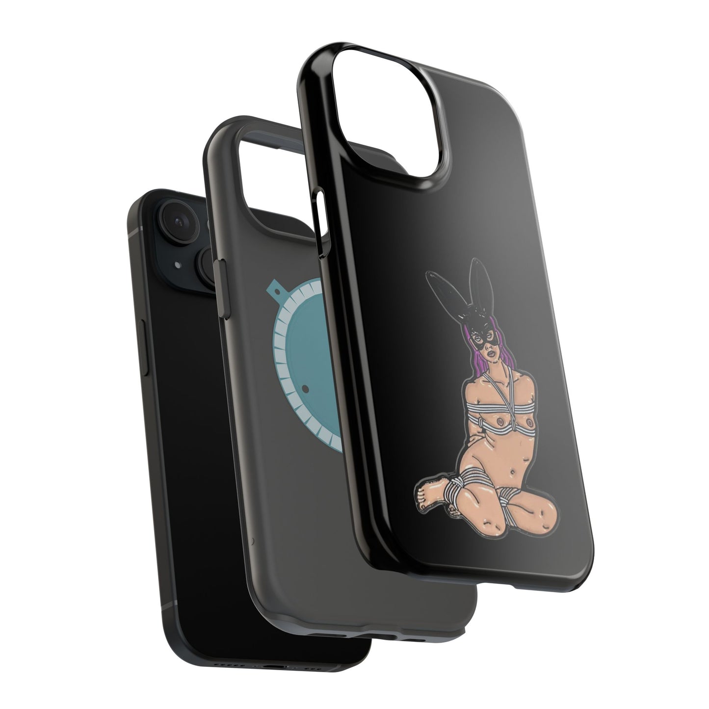 Tied Up at the Moment: Selene — Magnetic Tough iPhone Case