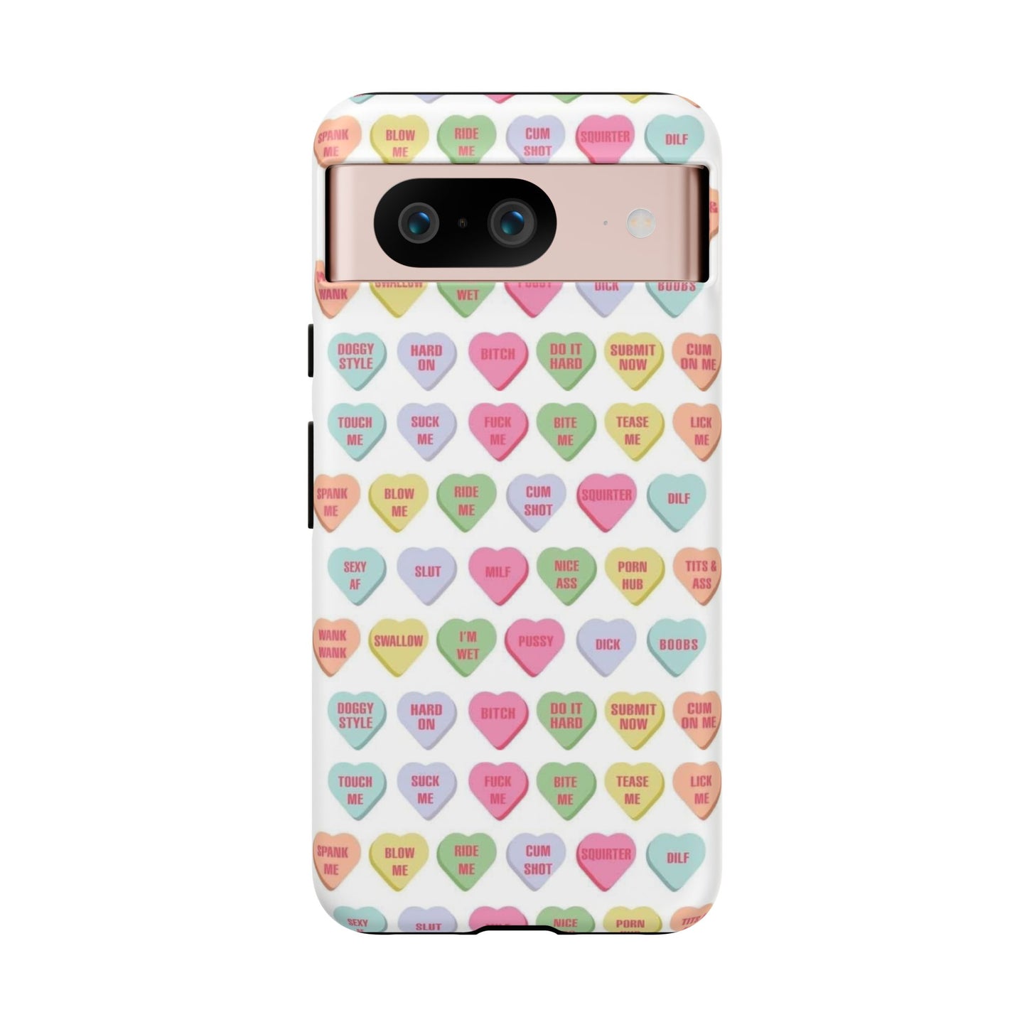 Candy Heart Tough Case
