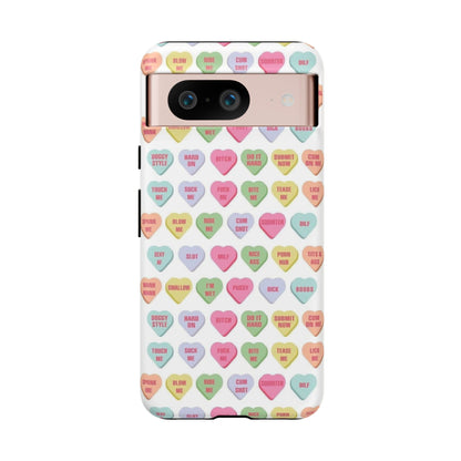 Candy Heart Tough Case