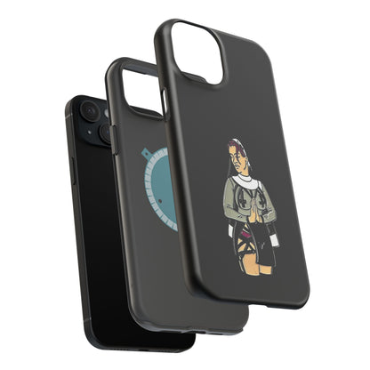 Tied Up at the Moment: Celestine — Magnetic Tough iPhone Case