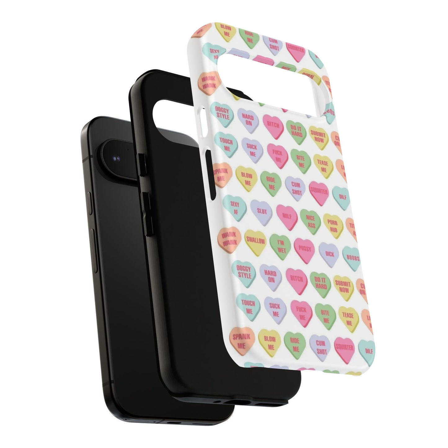 Candy Heart Tough Case