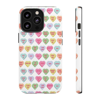 Candy Heart Tough Case