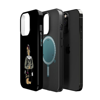 Tied Up at the Moment: Celestine — Magnetic Tough iPhone Case