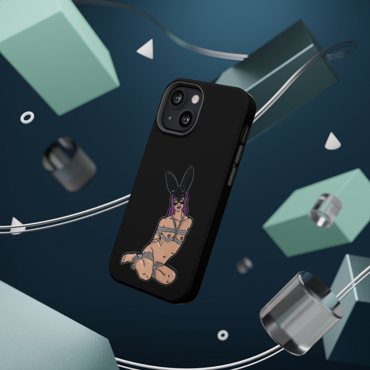 Tied Up at the Moment: Selene — Magnetic Tough iPhone Case