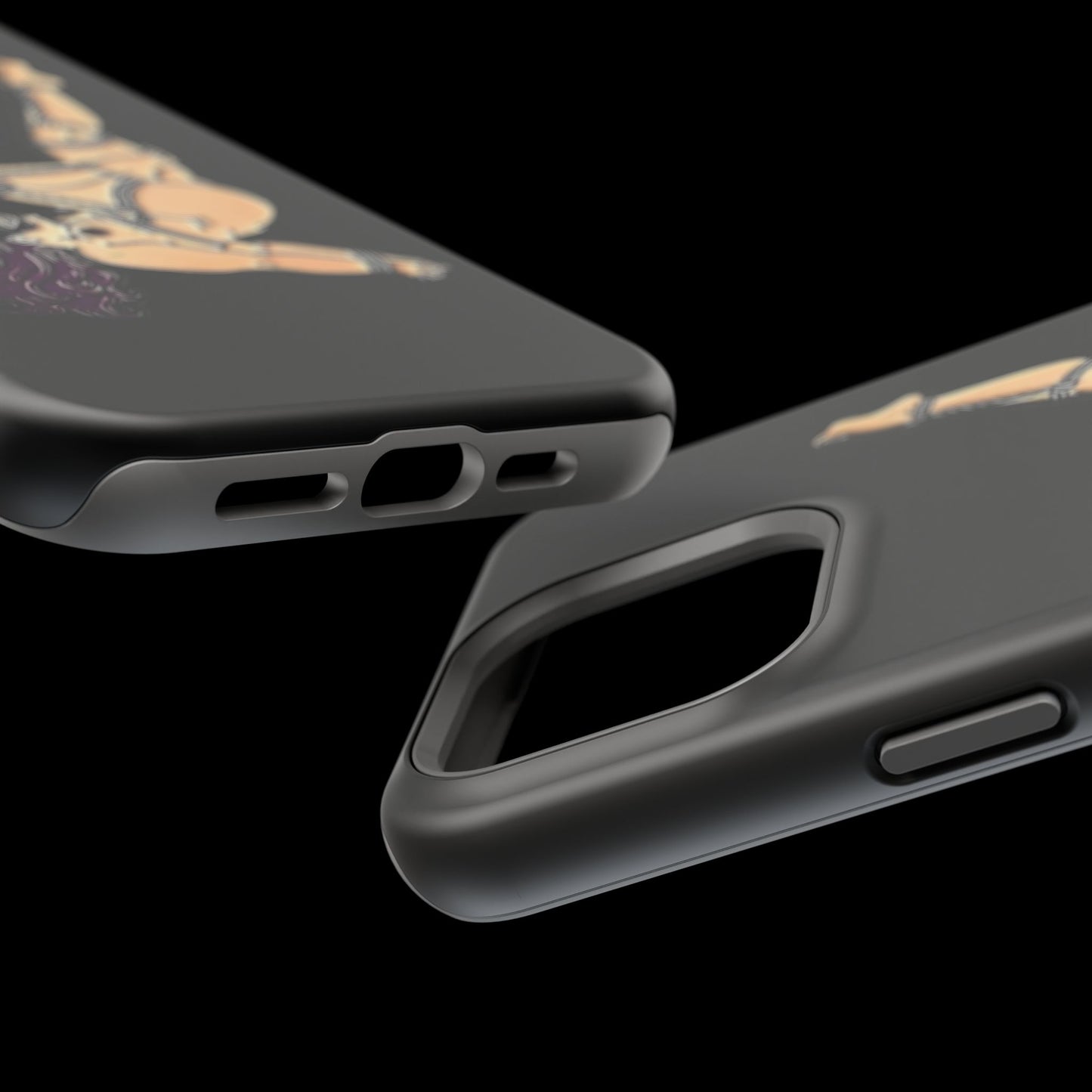 Tied Up at the Moment: Vesper — Magnetic Tough iPhone Case