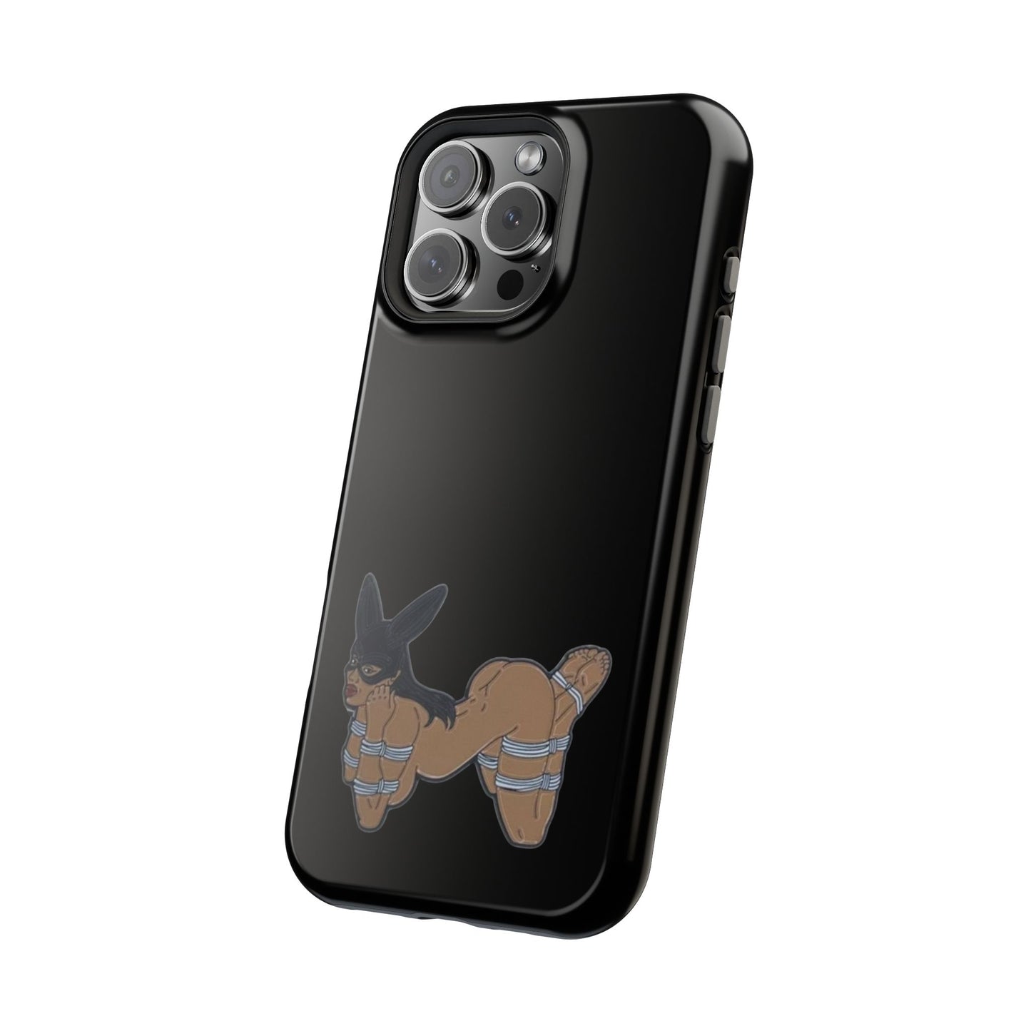 Tied Up at the Moment: Nocturne — Magnetic Tough iPhone Case